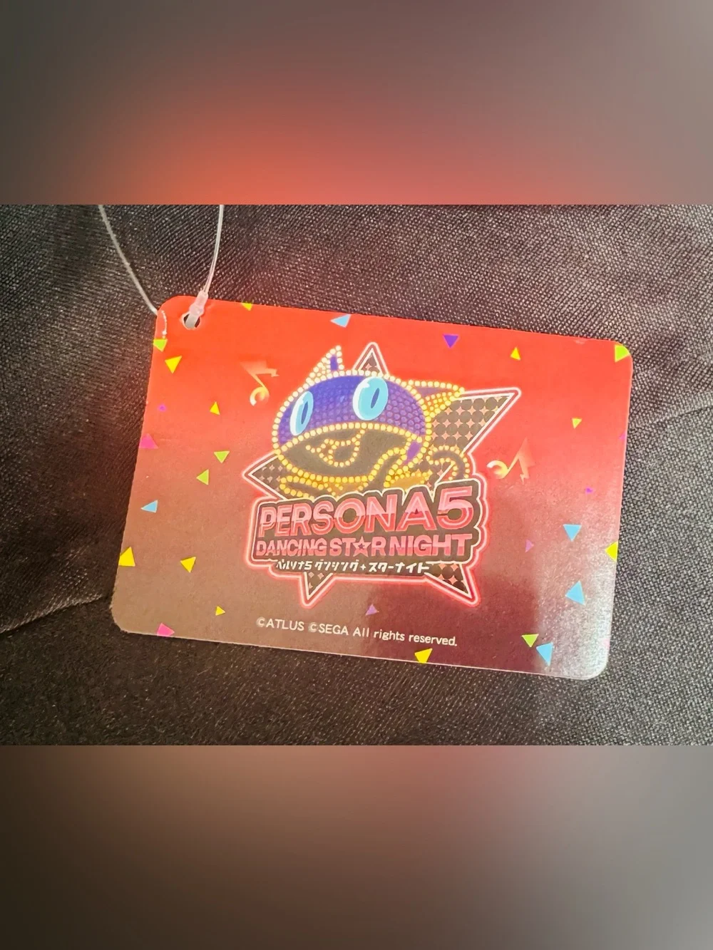 Persona 5 Dancing Star Night Morgana Ann Takamaki Pillow NWT Sega